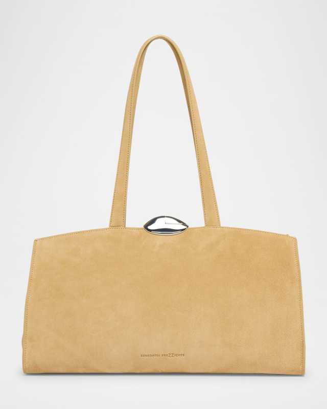 Serena Suede Shoulder Bag